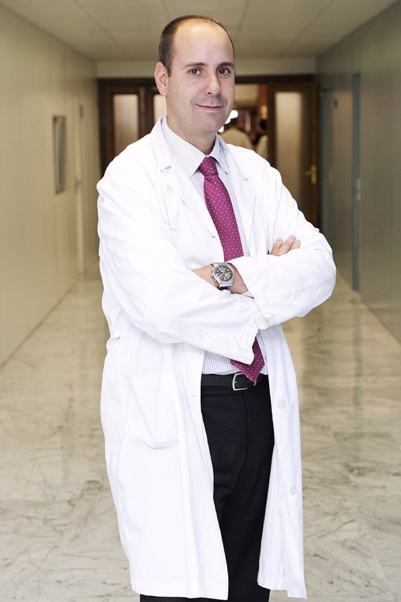 Javier Cortés, investigador traslacional asociado de Vall d’Hebron Instituto de Oncologa (VHIO). 